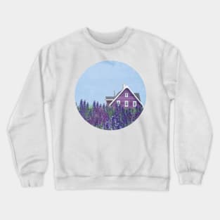 The Purple House Crewneck Sweatshirt